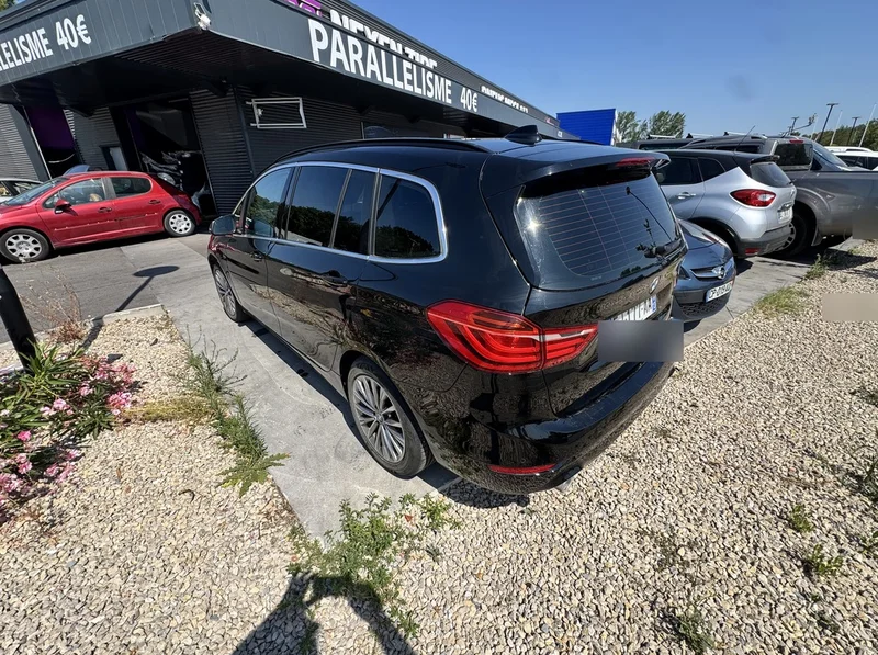 BMW avec vitres teintées posées par Mob’Tint