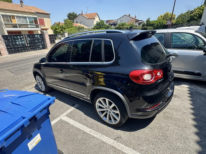 Volkswagen avec vitres teintées posées par Mob’Tint